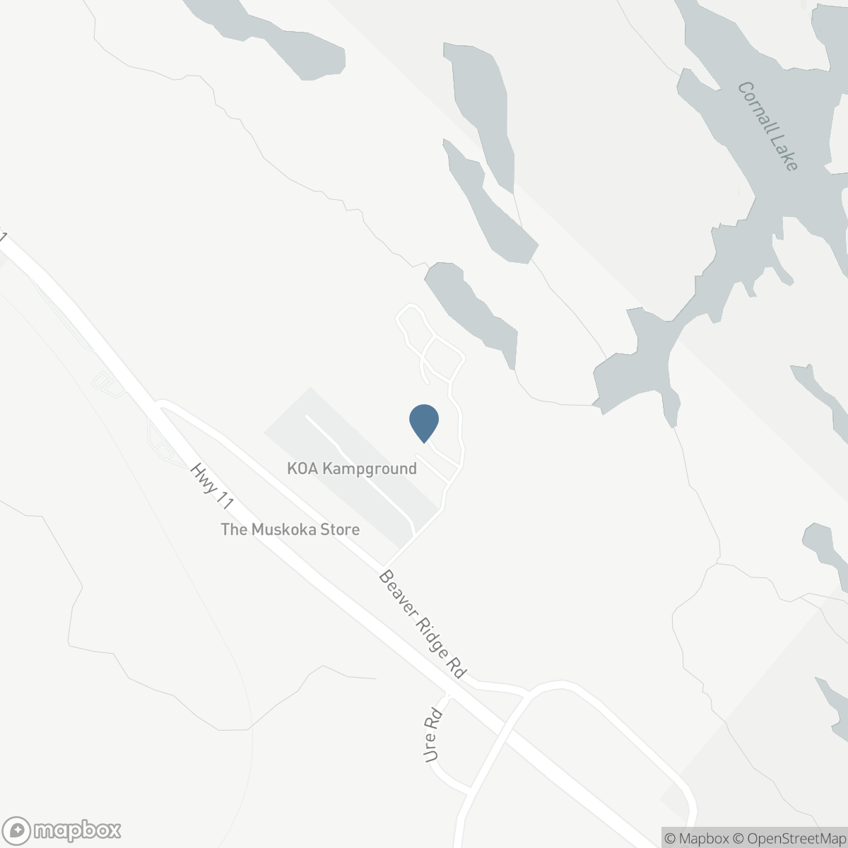 98 - 1007 RACOON ROAD, Gravenhurst, Ontario P1P 1R1